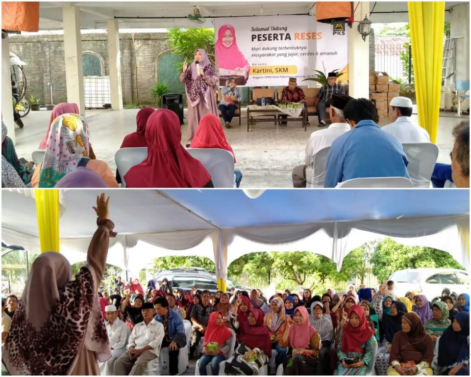 Cari Kerja Susah, Kartini Bagikan Tips Jitu Jadi Enterpreneur Sukses Saat Reses di Sidomulyo Timur